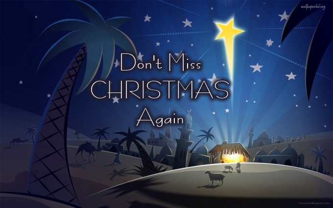 Don't Miss Christmas Again