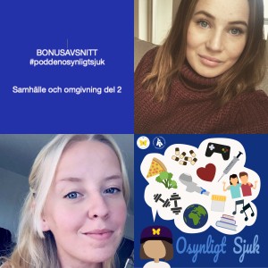 BONUSAVSNITT Samhälle och omgivning del 2