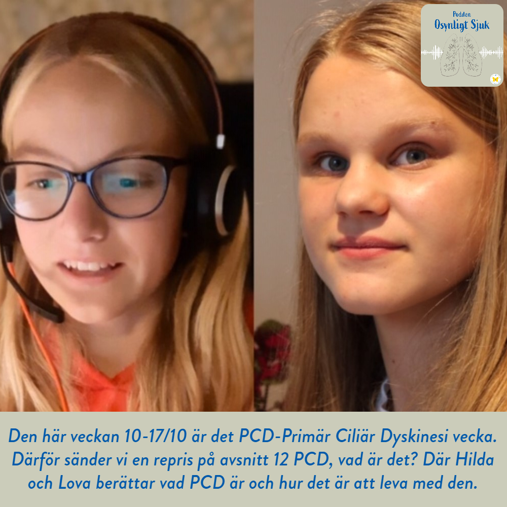 Osynligt Sjuk