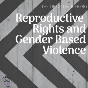Reproductive Rights and Gender Based Violence