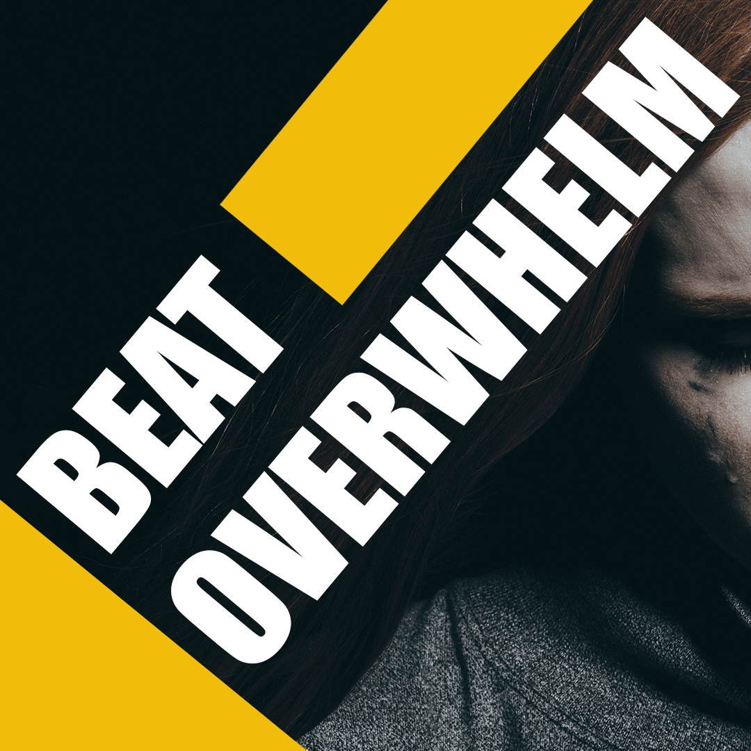 Calm Down from Stress and Beat Overwhelm | Tips & Tricks #11