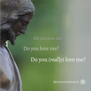 Start with Loving Jesus