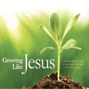 Growing Like Jesus