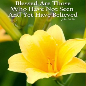 The Blessing of Belief