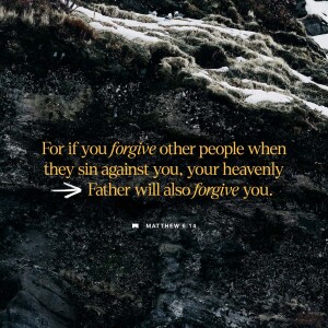 Struggling with Forgiveness