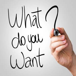 What do you want?
