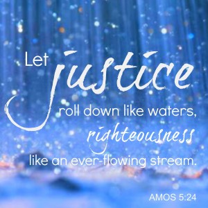 The Cry of the Lord for Justice and Righteousness