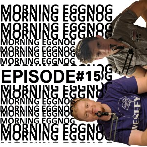 Morning Eggnog Episode #15 - Weird things on Facebook and awesome video games