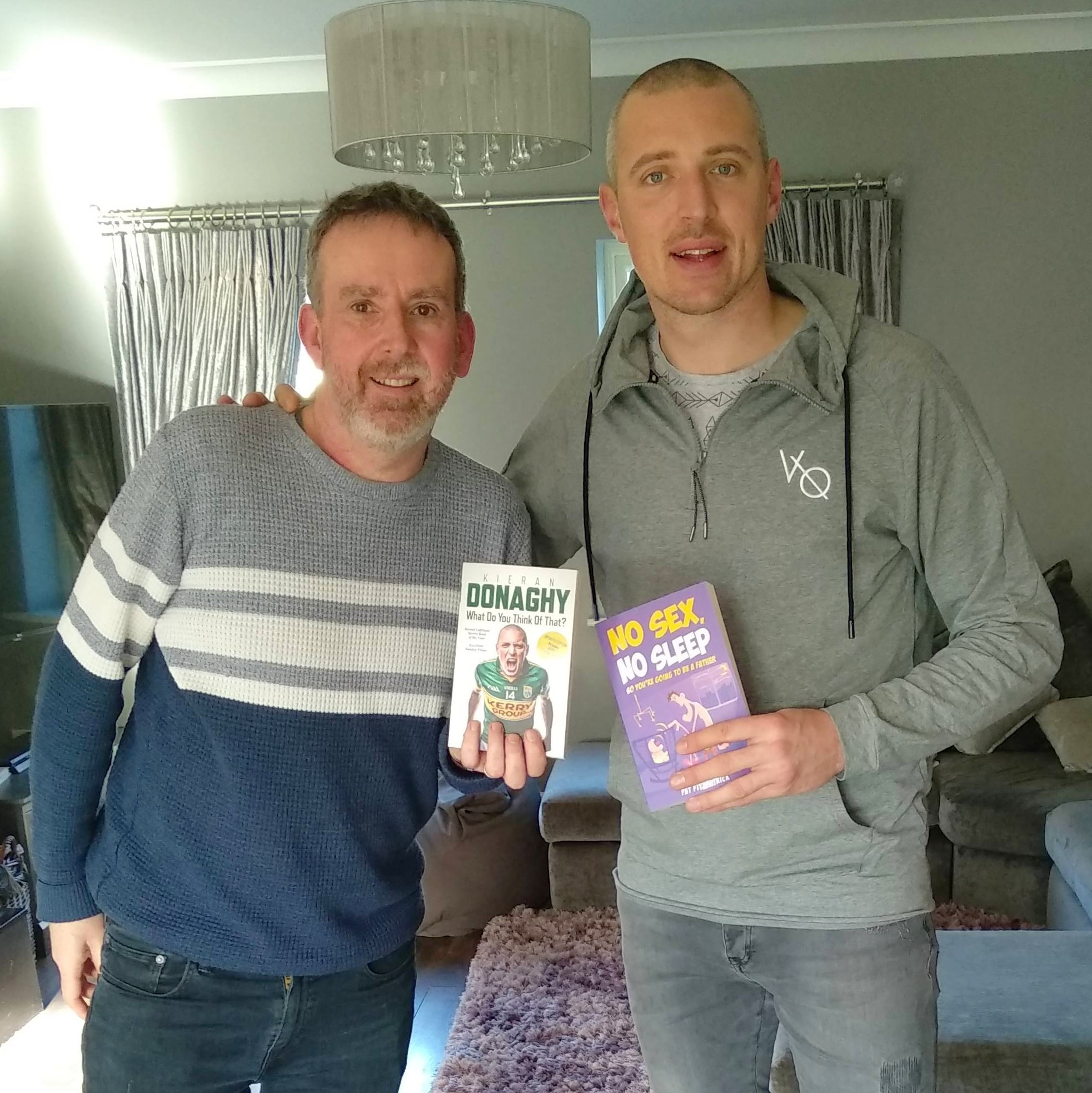 The Old Man Talks to Kieran Donaghy