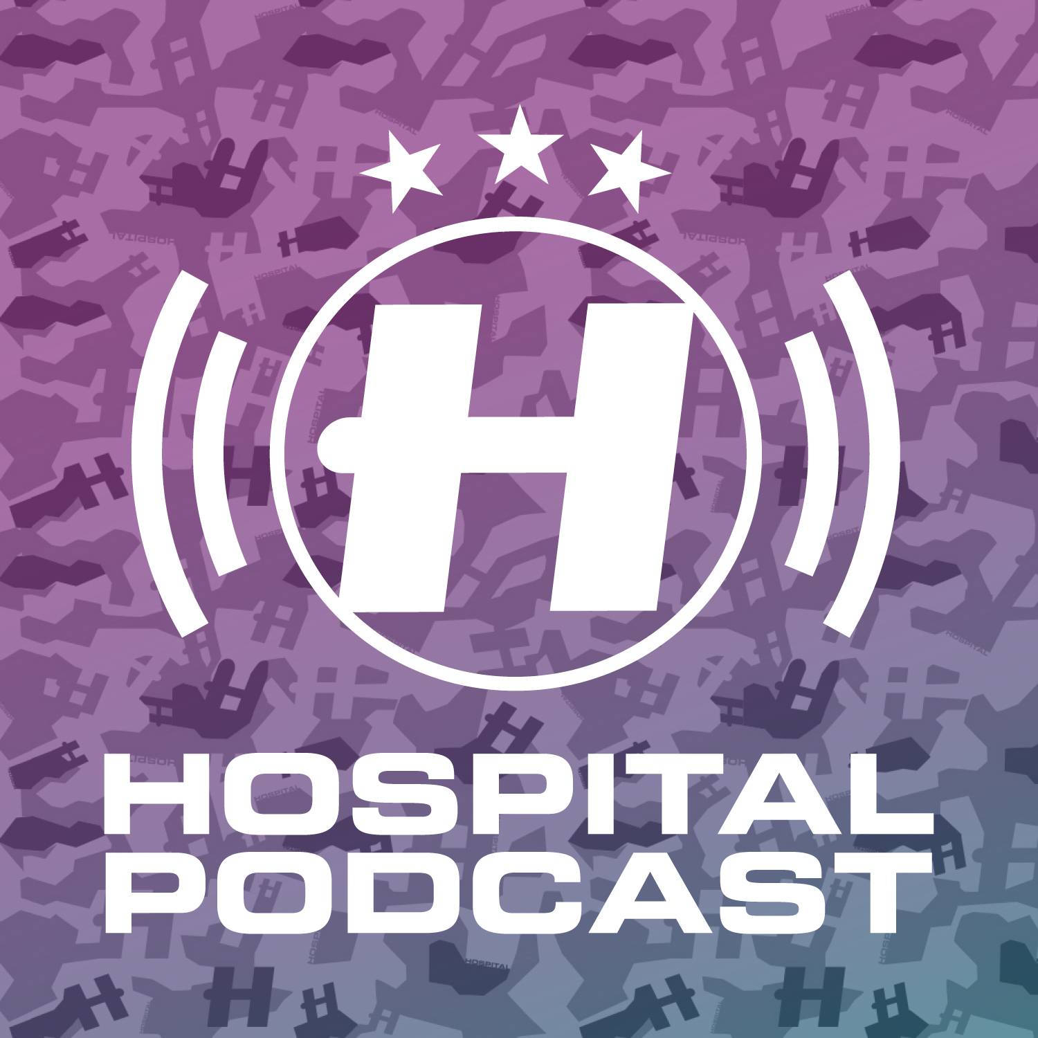 Hospital Podcast 381 with London Elektricity Artwork