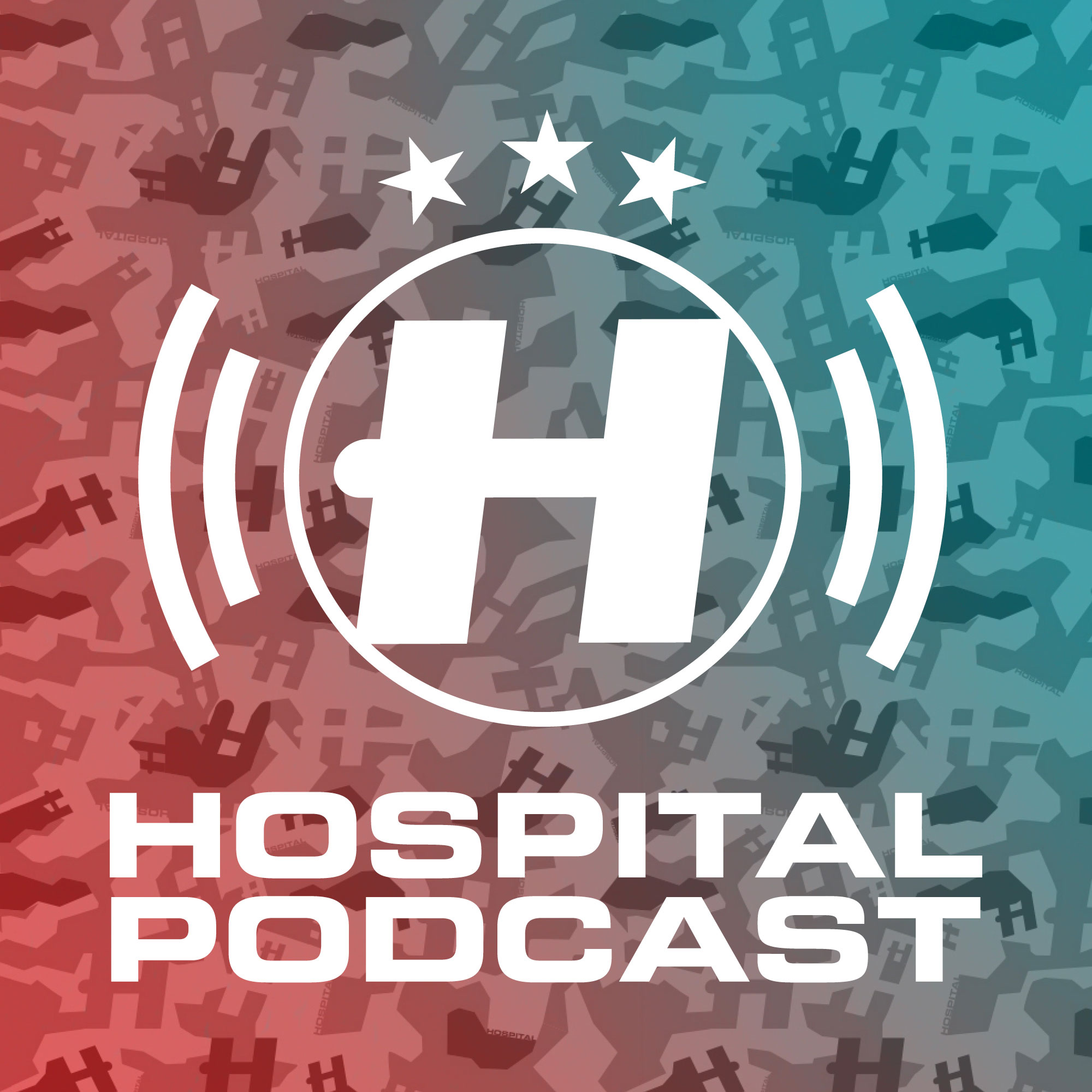 Hospital Podcast 382 with London Elektricity Artwork