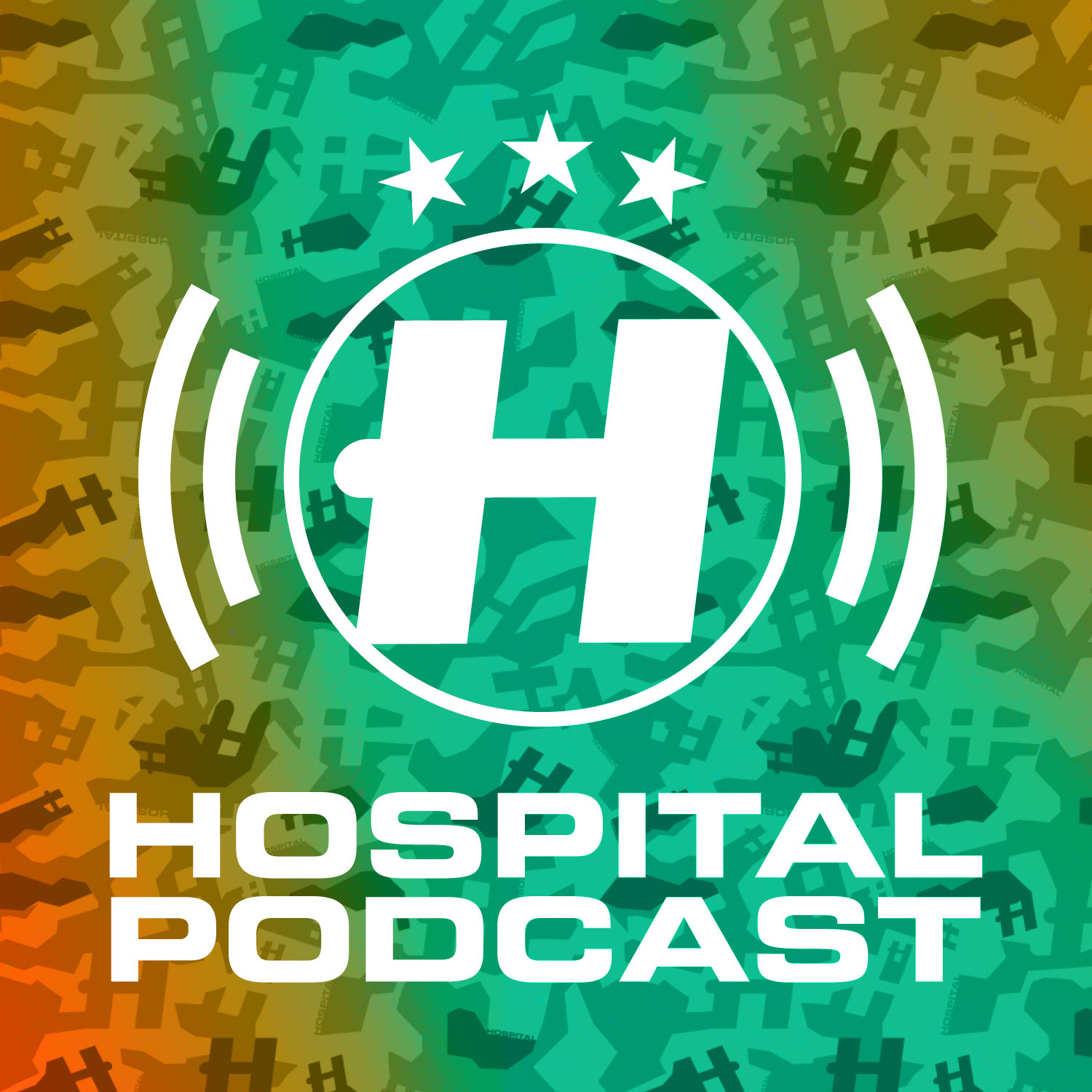 Hospital Podcast 383 with London Elektricity Artwork