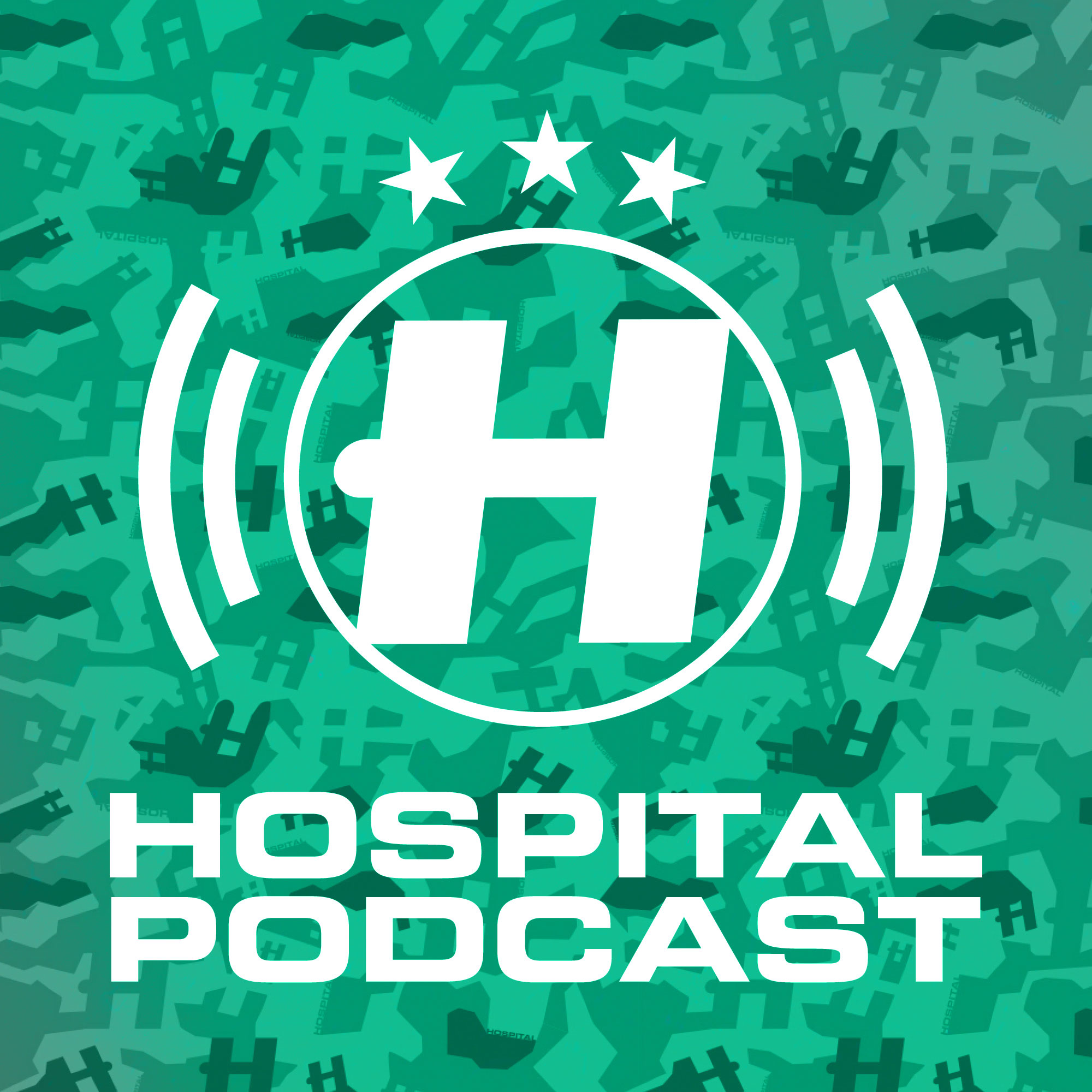 Hospital Podcast 384 with London Elektricity Artwork
