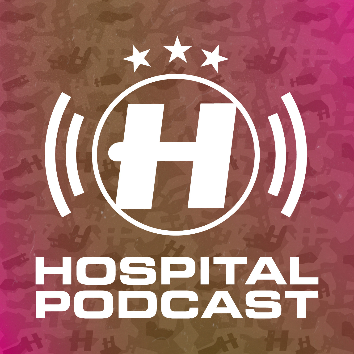 Hospital Podcast 385 with London Elektricity Artwork