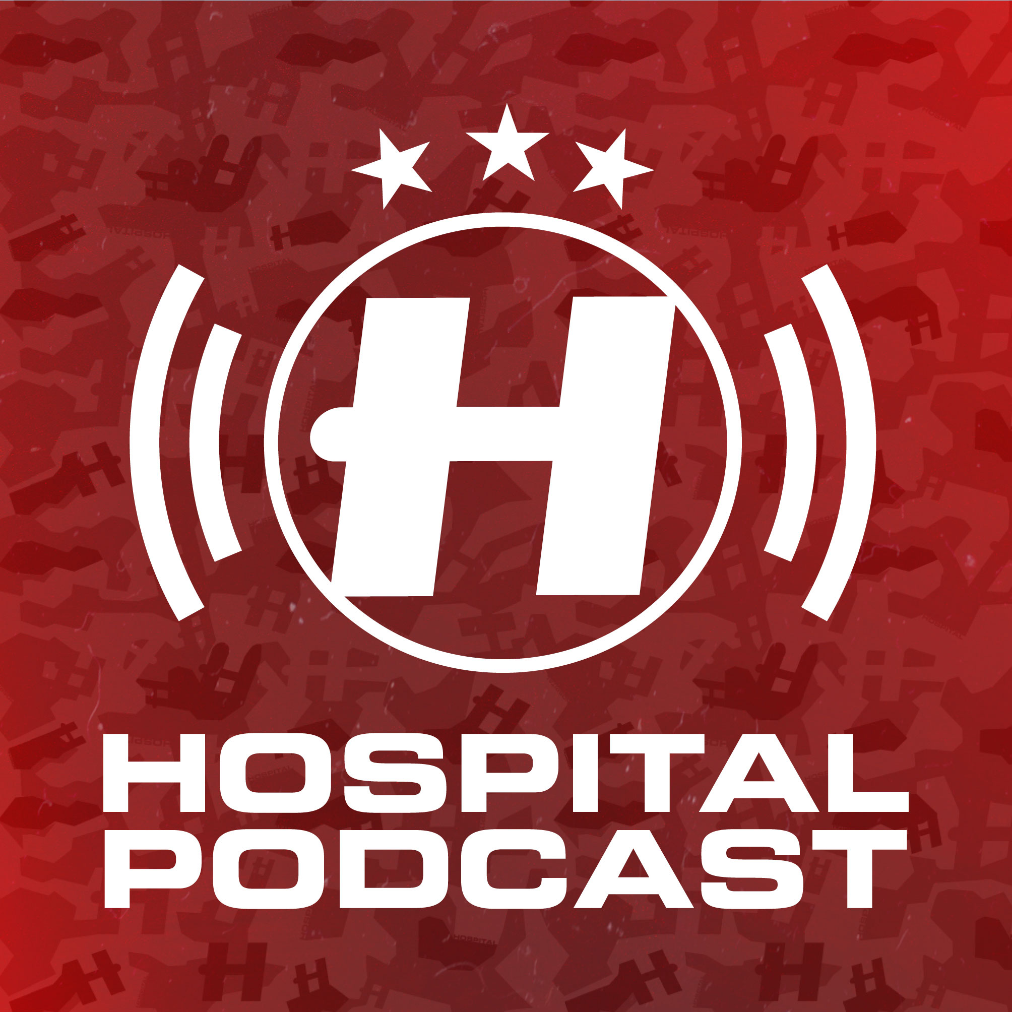 Hospital Podcast 386 with Chris Goss Artwork