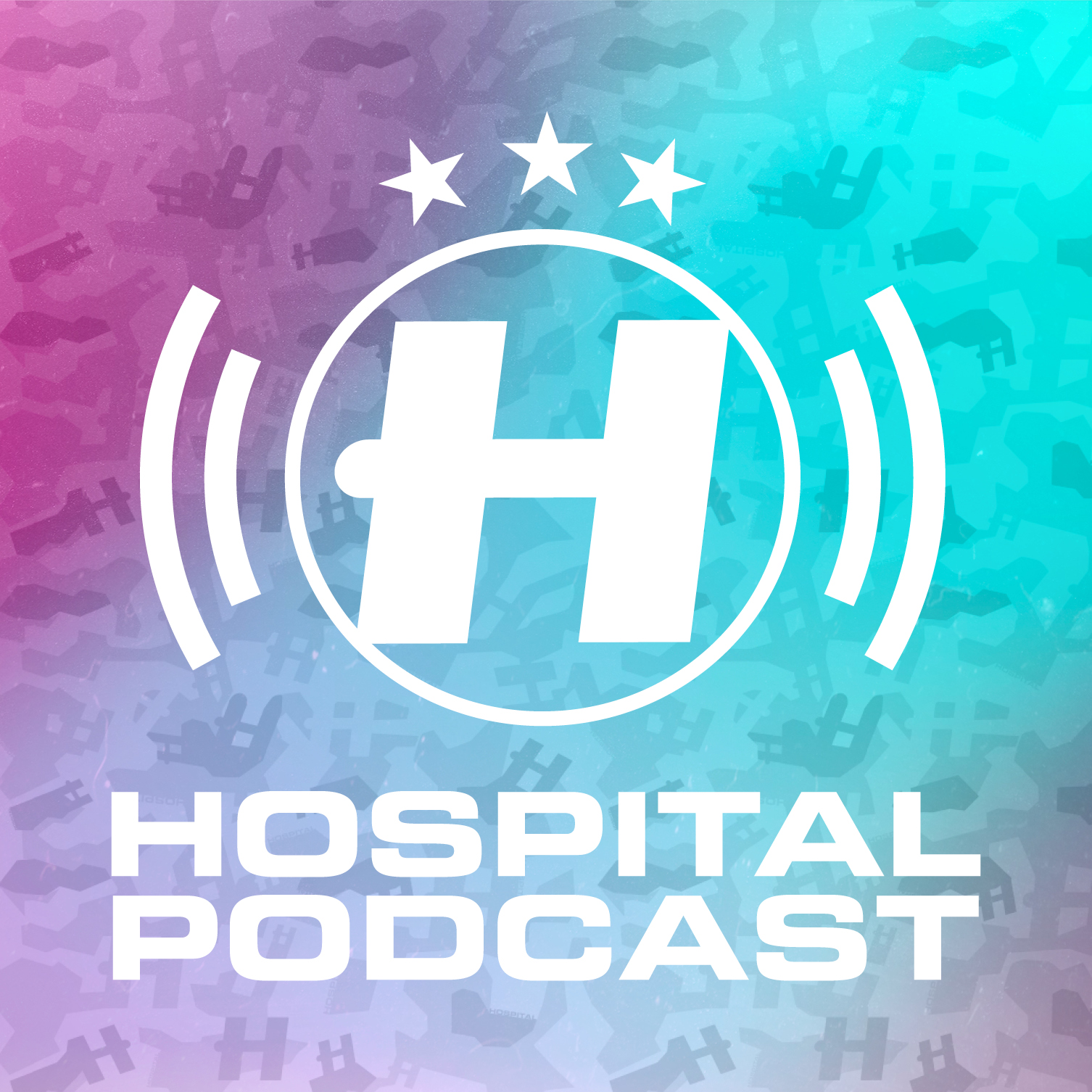 Hospital Podcast 389 with London Elektricity Artwork