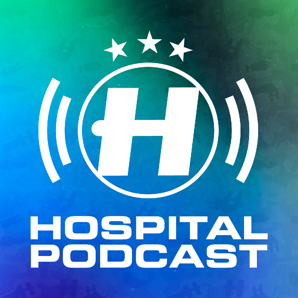 Hospital Podcast 390 with Polaris Artwork