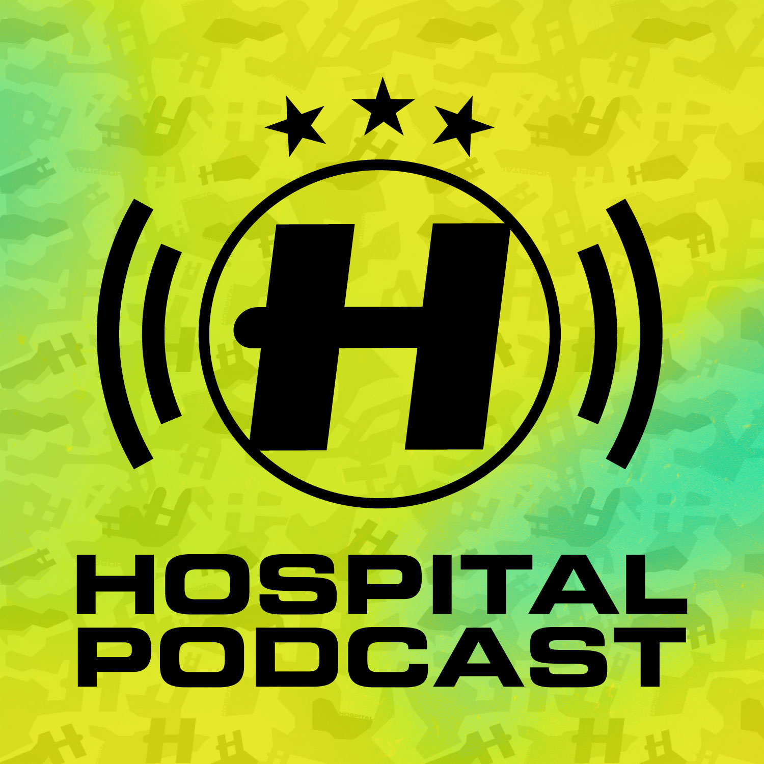 Hospital Podcast 391 with London Elektricity Artwork