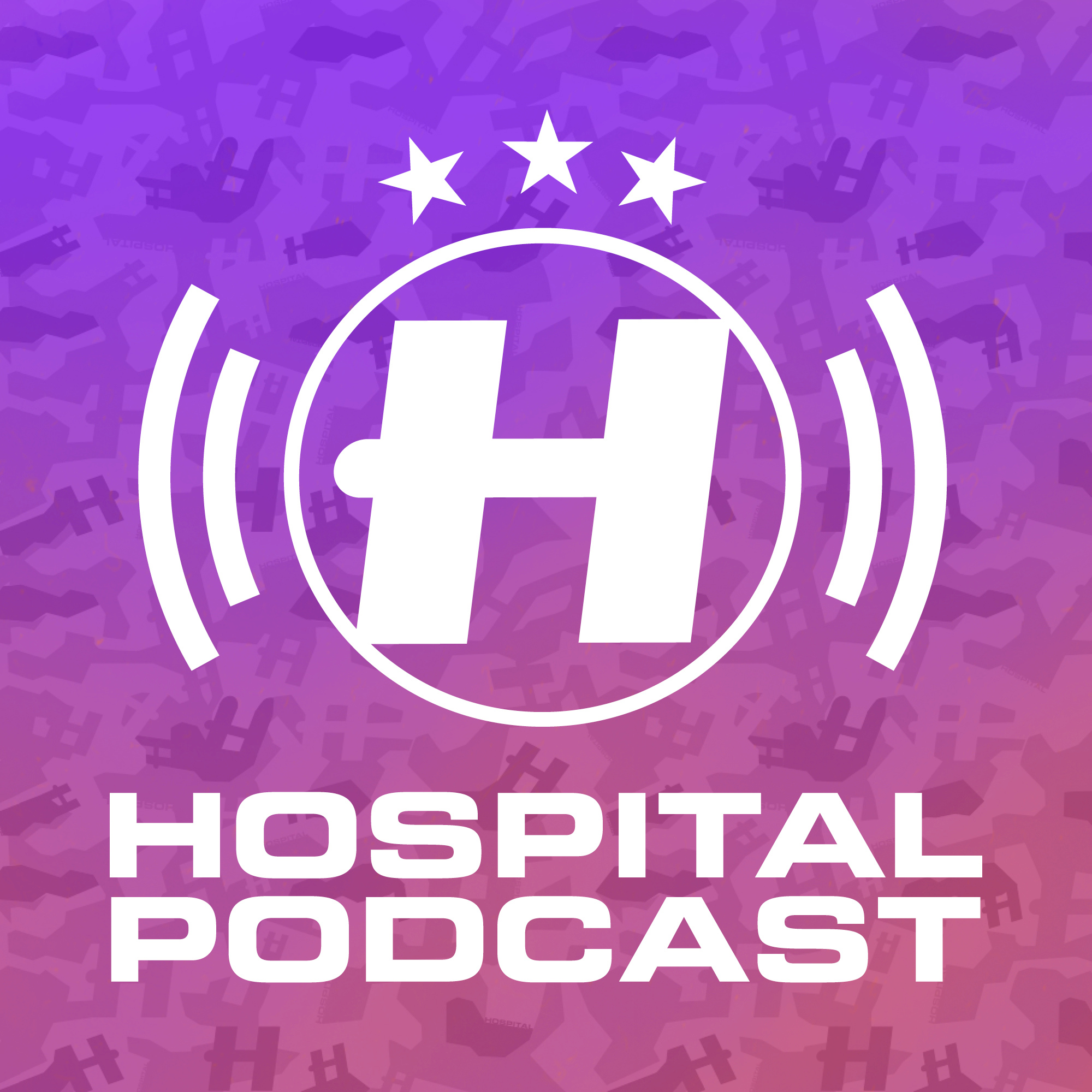 Hospital Podcast 392 with London Elektricity Artwork