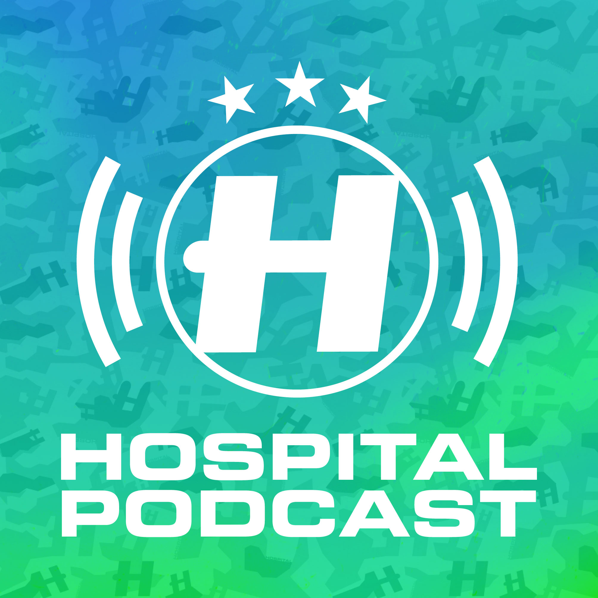 Hospital Podcast 394 with Chris Goss Artwork