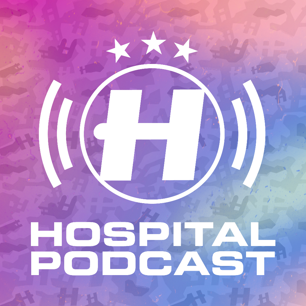Hospital Podcast 395 with Hugh Hardie Artwork