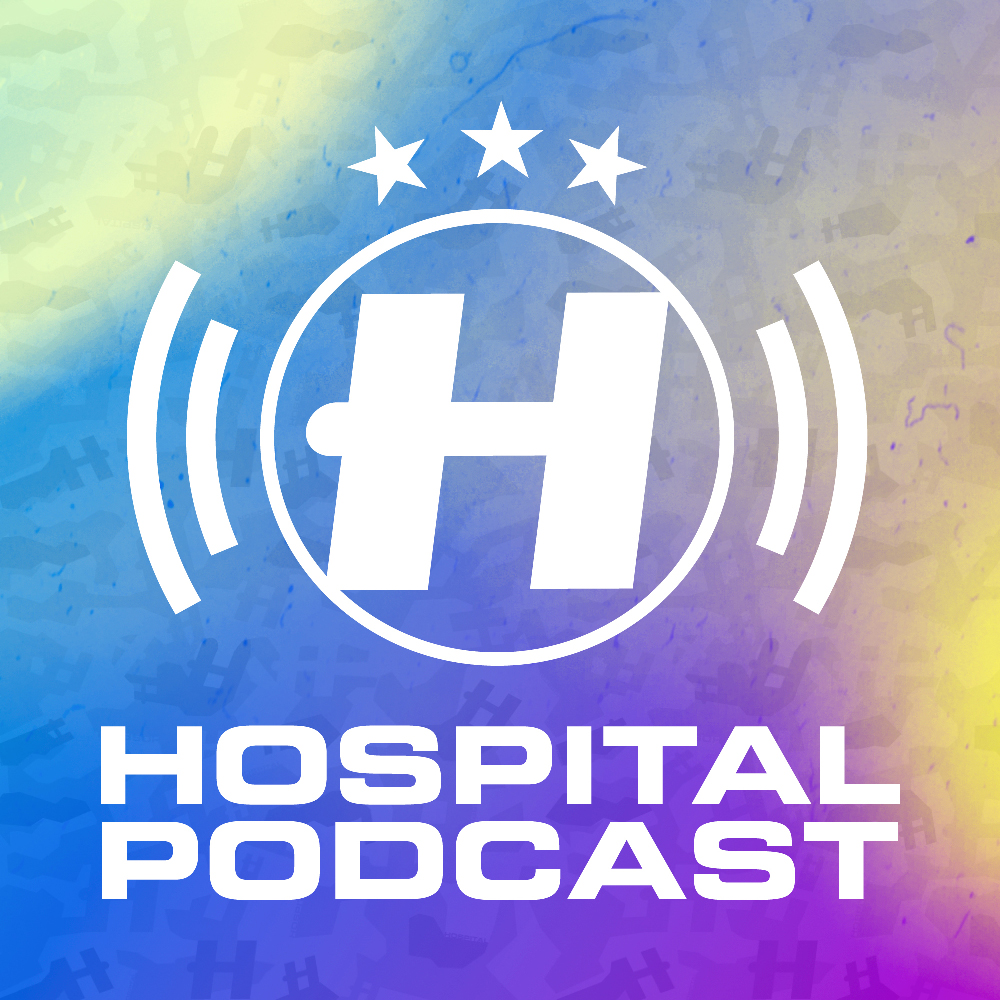 Hospital Podcast 396 with London Elektricity Artwork