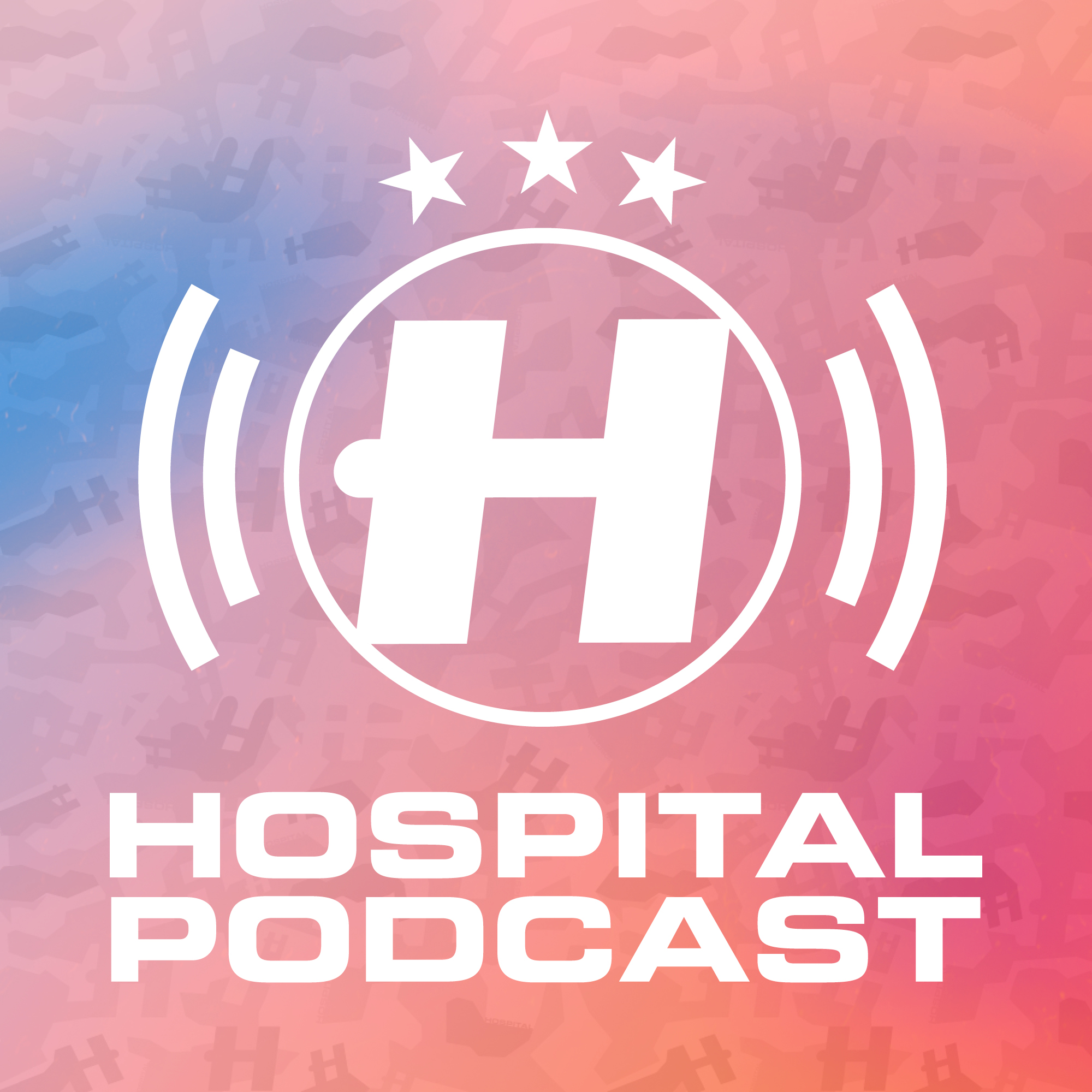 Hospital Podcast 397 with Grafix Artwork
