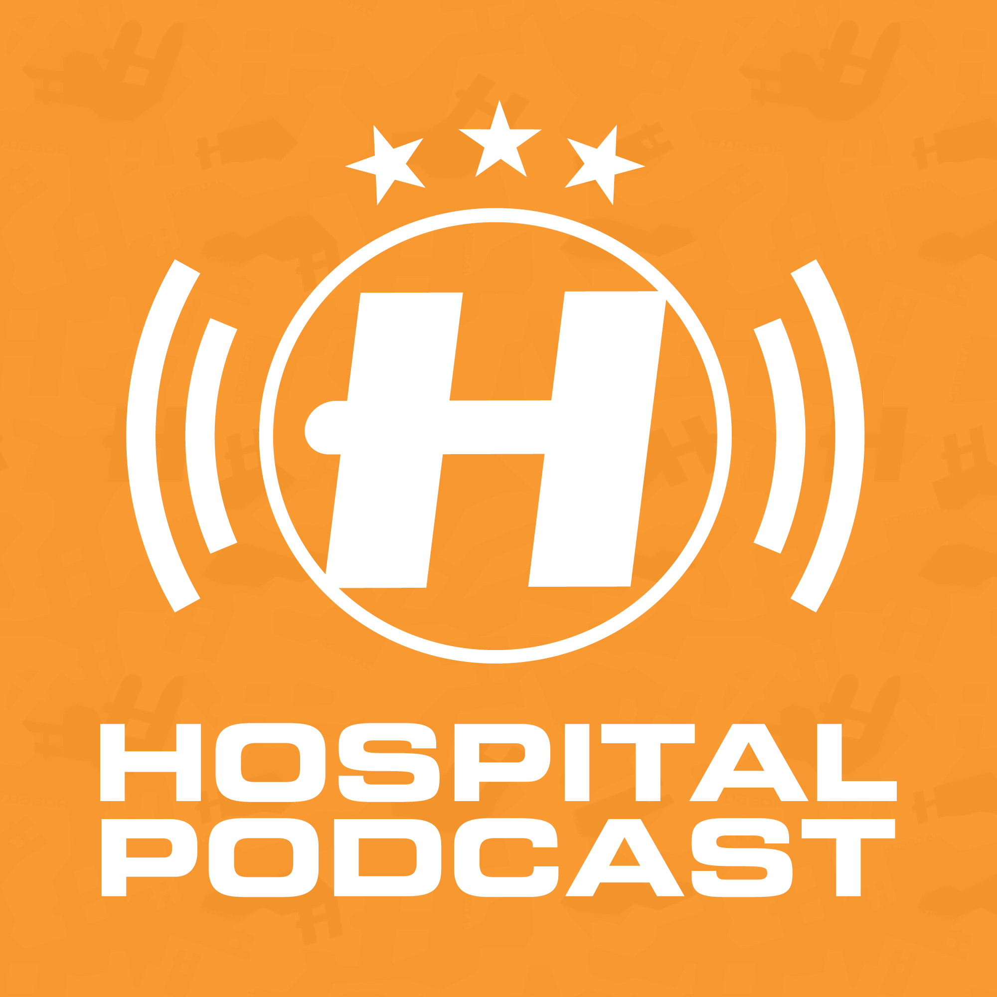 Hospital Podcast 398 with London Elektricity Artwork