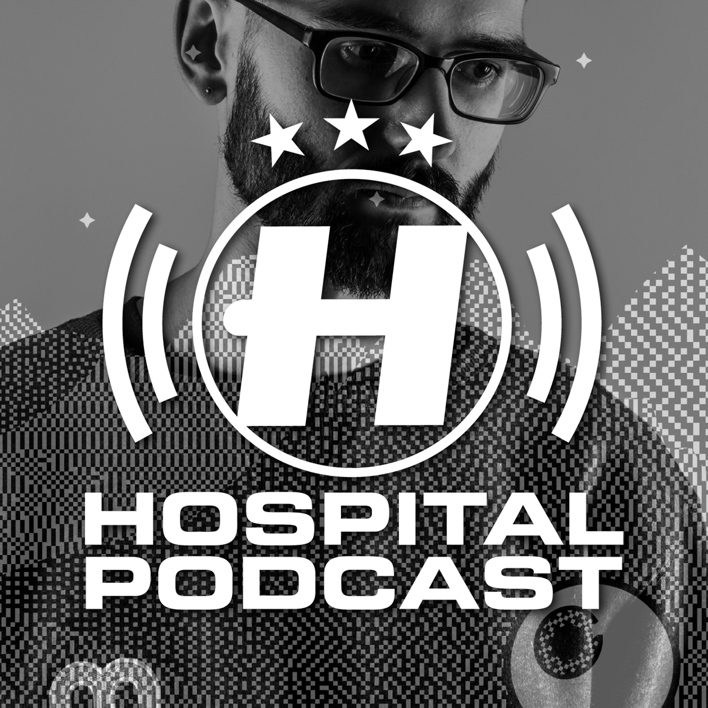 Hospital Podcast 437 - Bop Takeover Artwork