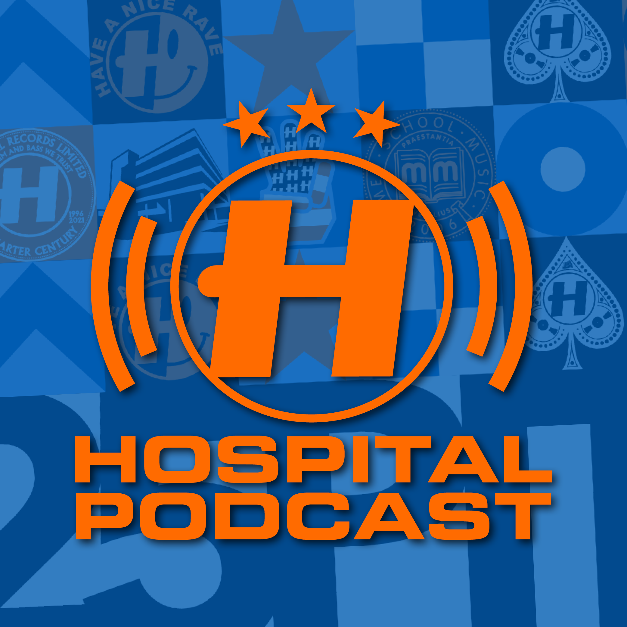 Hospital Podcast 438 with Chris Goss Artwork