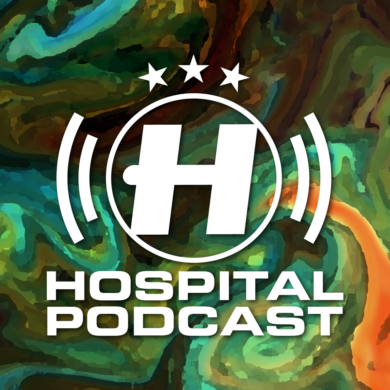 Hospital Podcast 439 with London Elektricity Artwork
