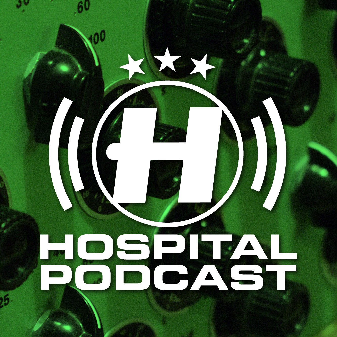 Hospital Podcast 440 with London Elektricity Artwork
