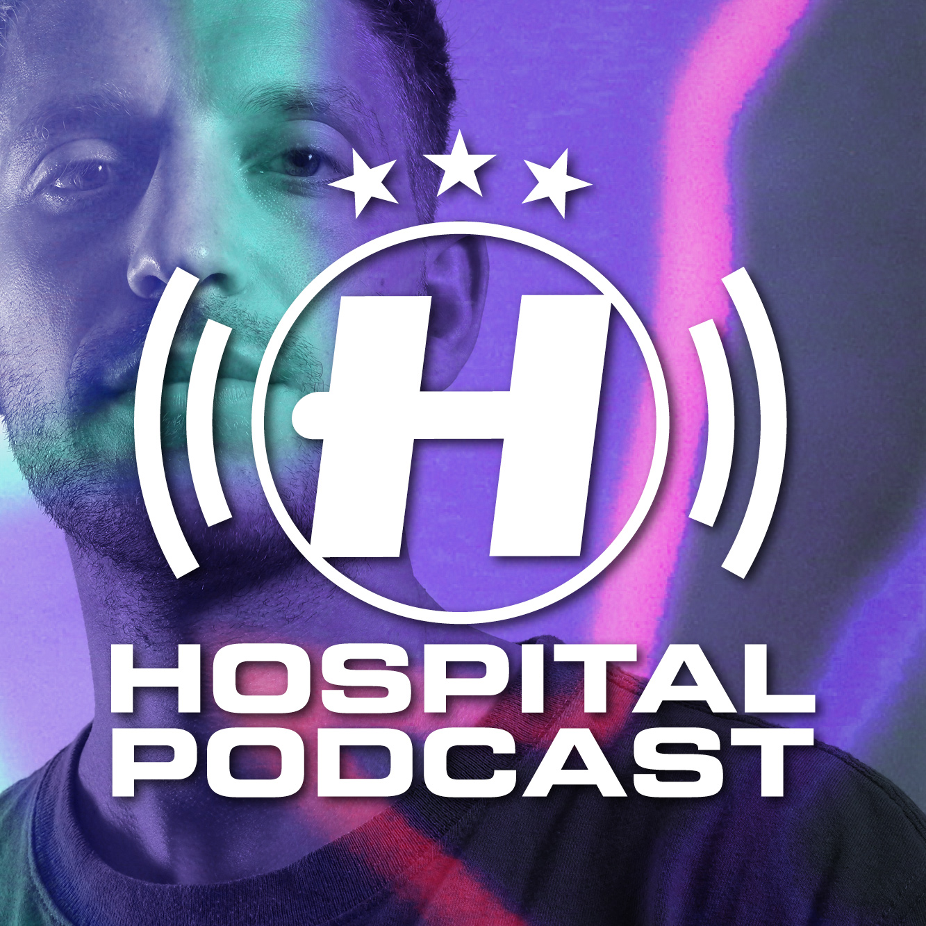 Hospital Podcast 441 with Hugh Hardie Artwork