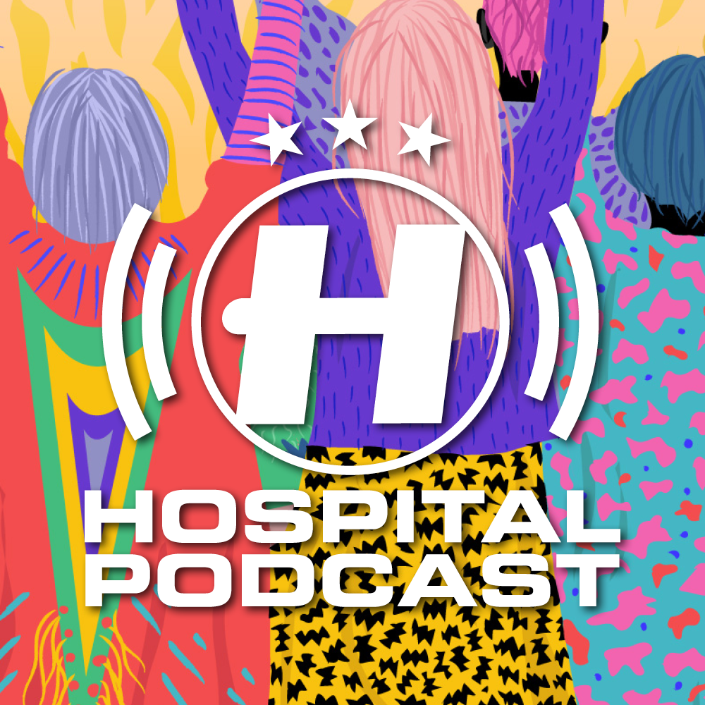 Hospital Podcast 442 with Etherwood Artwork