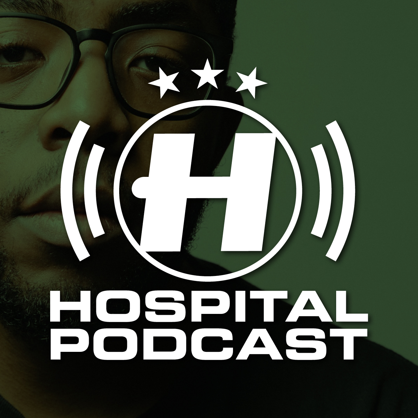 Hospital Podcast 445 with Winslow & Chris Goss Artwork
