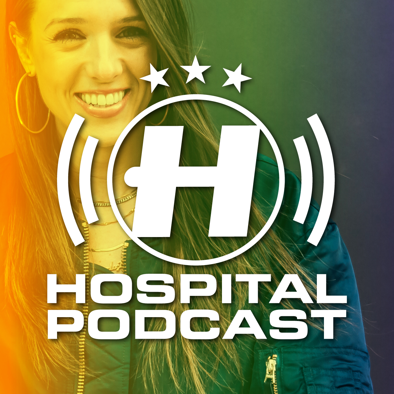 Hospital Podcast 446 with Charlie Tee Artwork
