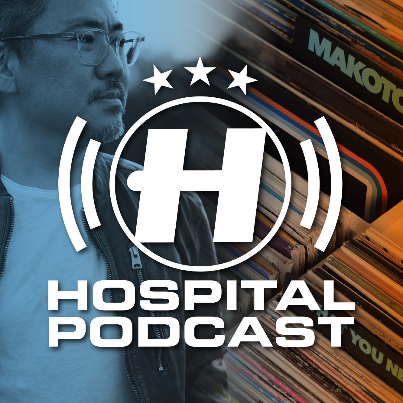 Hospital Podcast 449 with Makoto Artwork
