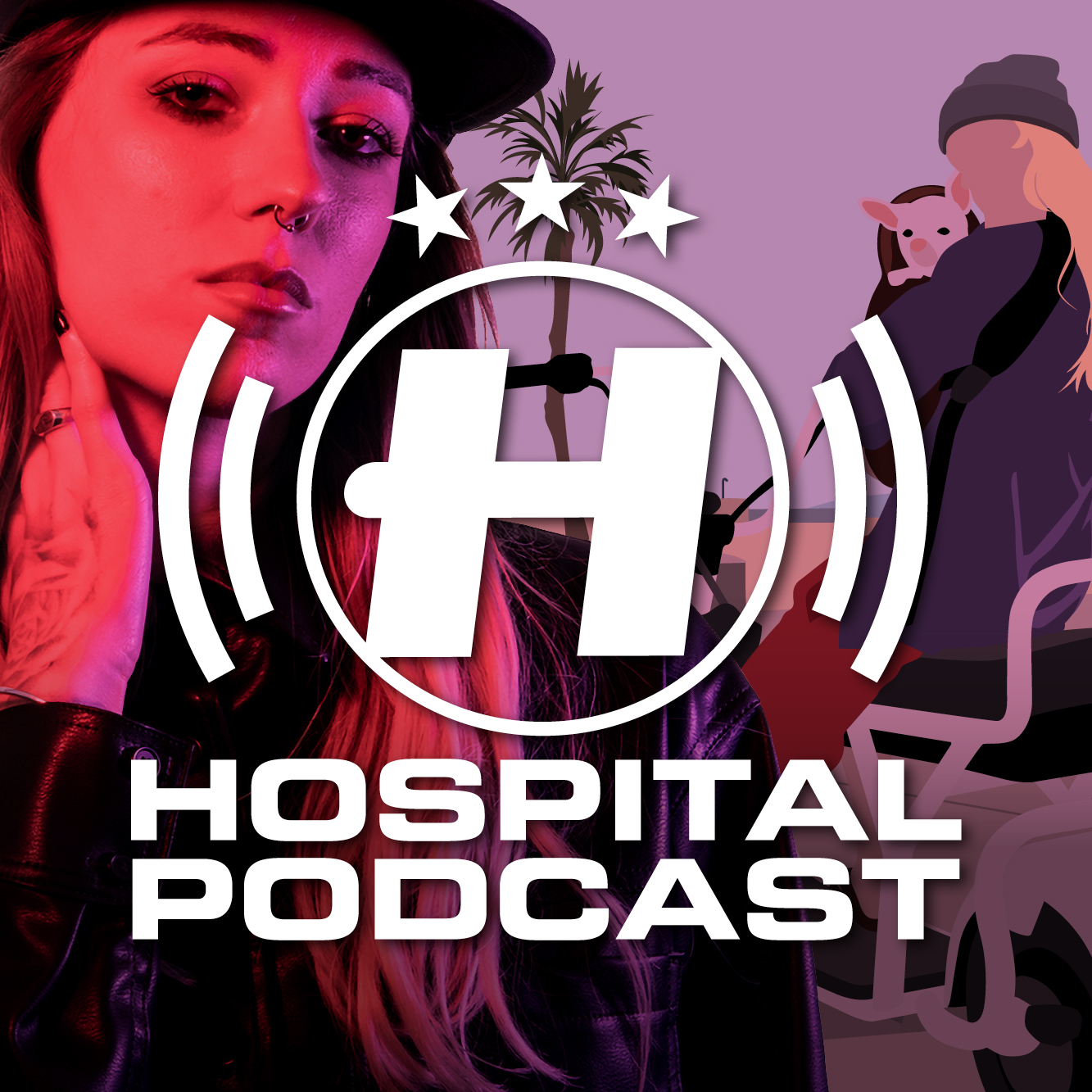 Hospital Podcast 451 with Flava D Artwork