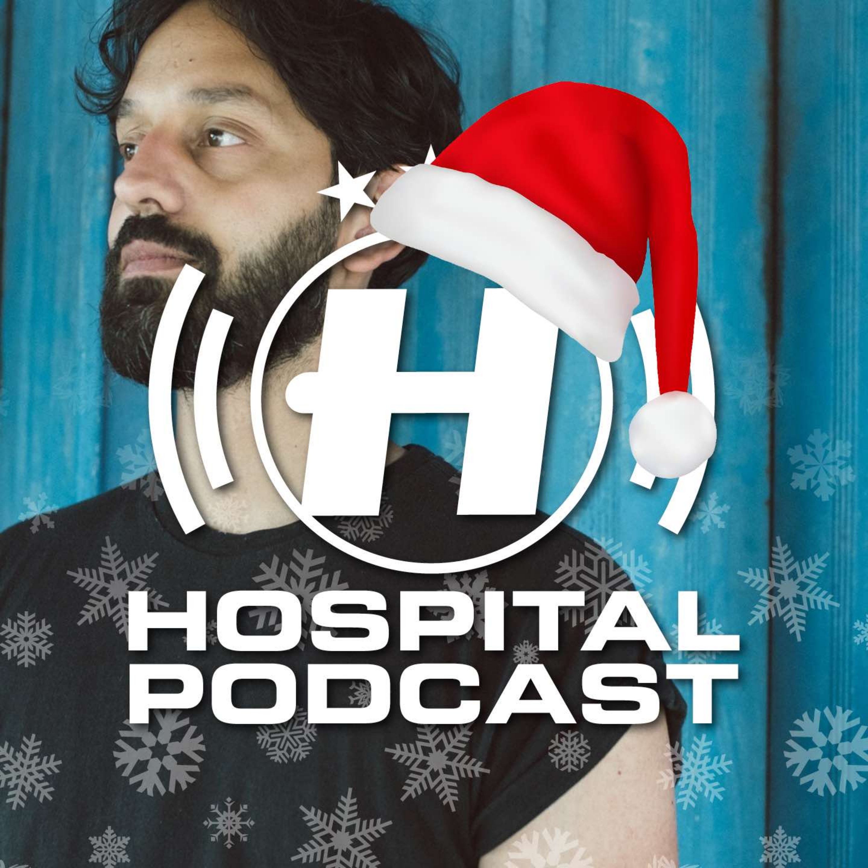 Hospital Podcast 454 with Mitekiss - Xmas Special Artwork