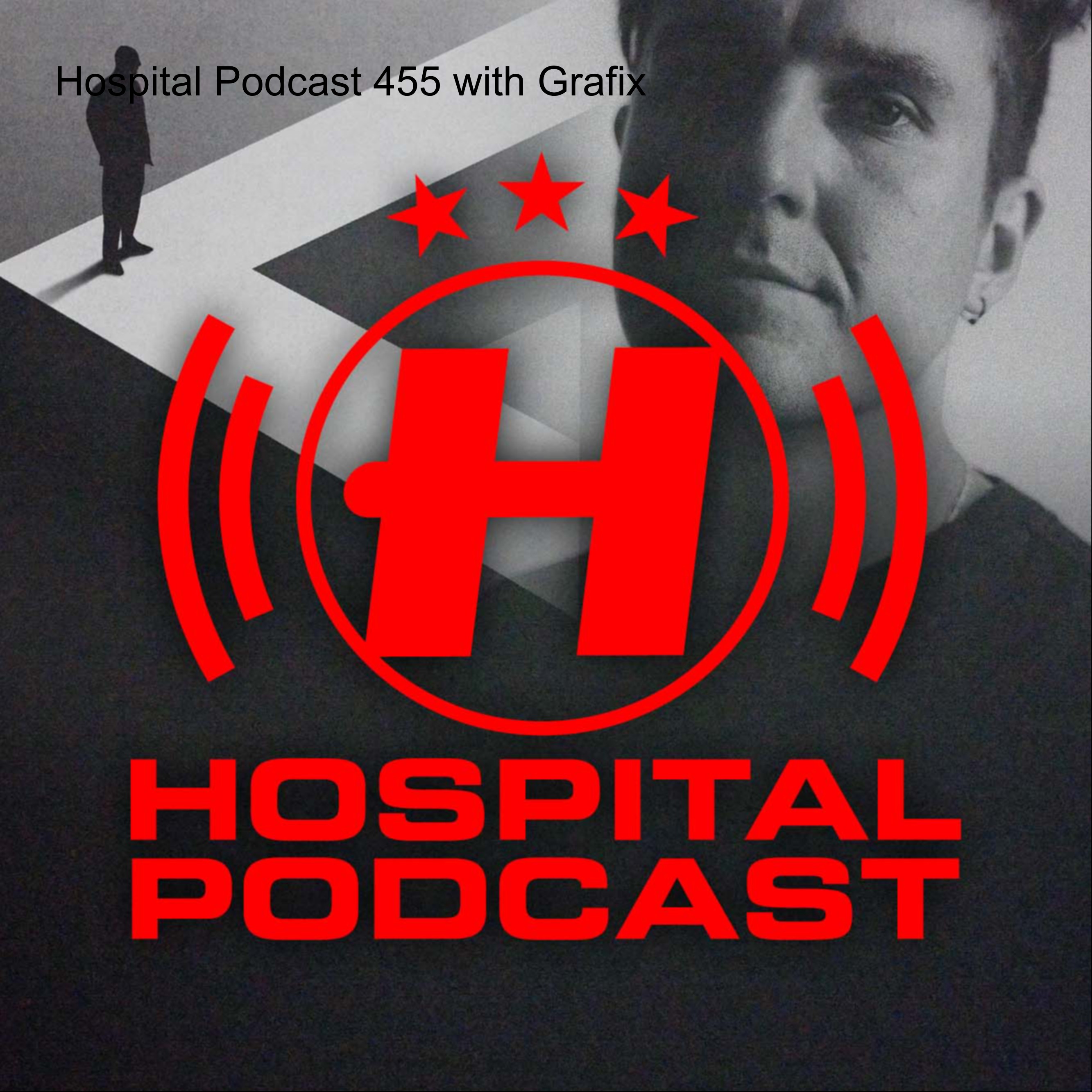 Hospital Podcast 455 with Grafix Artwork