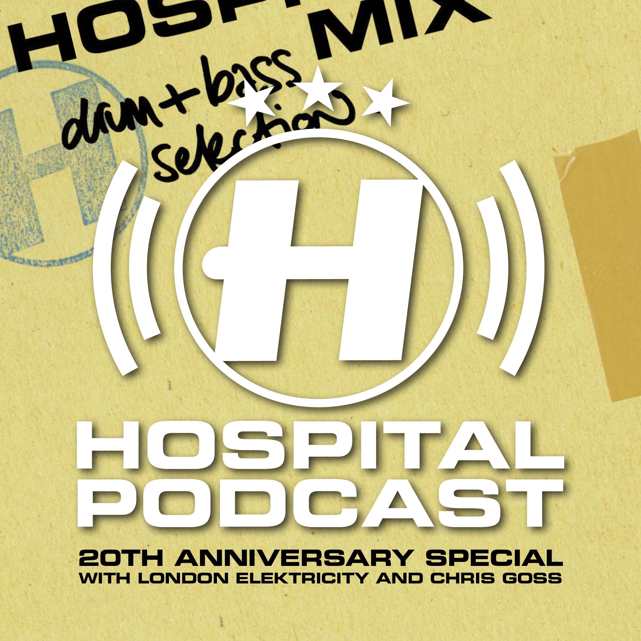 Hospital Podcast 456 - Hospital Mix 1 - 20 Year Anniversary Special Artwork