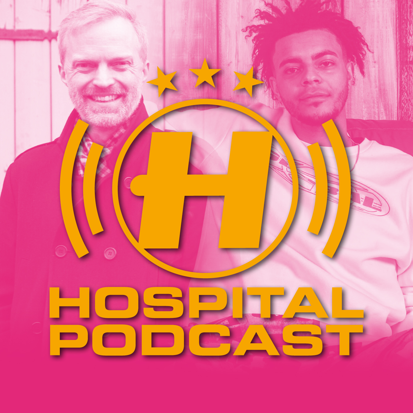 Hospital Podcast 453 with Chris Goss & Degs - Forza Horizon Special Artwork