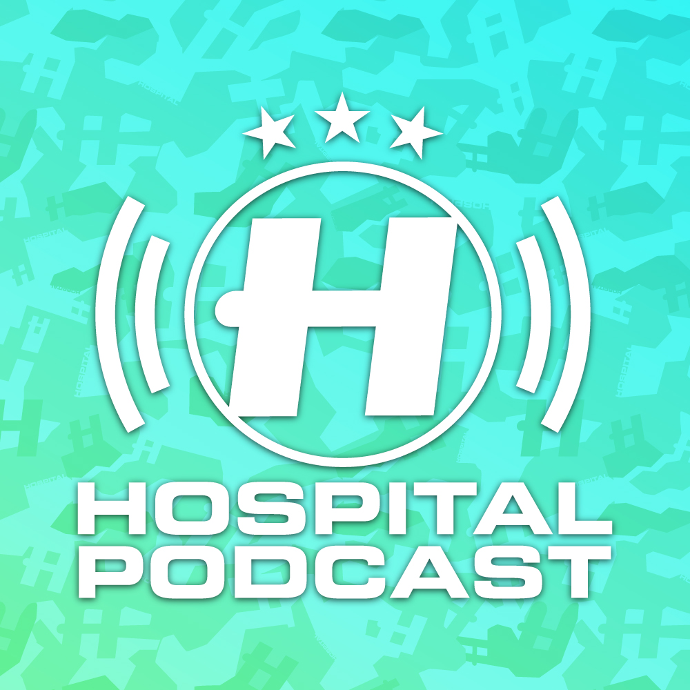 Hospital Podcast 403 with London Elektricity Artwork