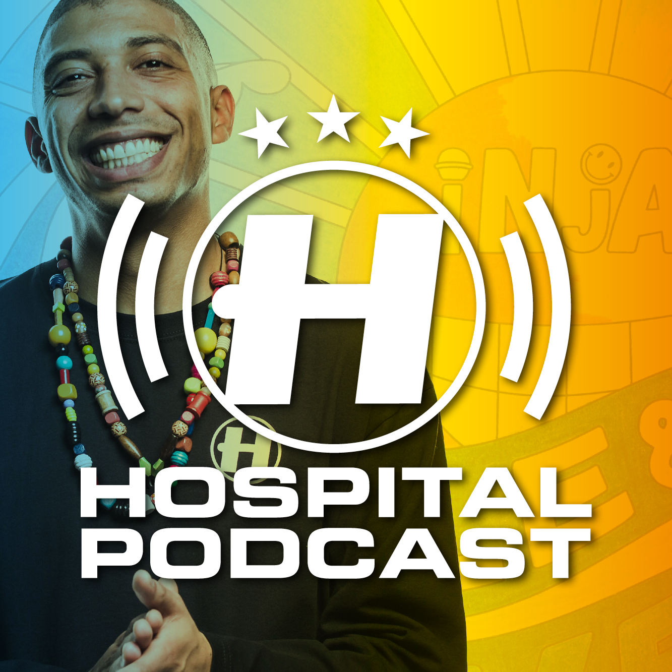 Hospital Podcast 447 with Inja Artwork