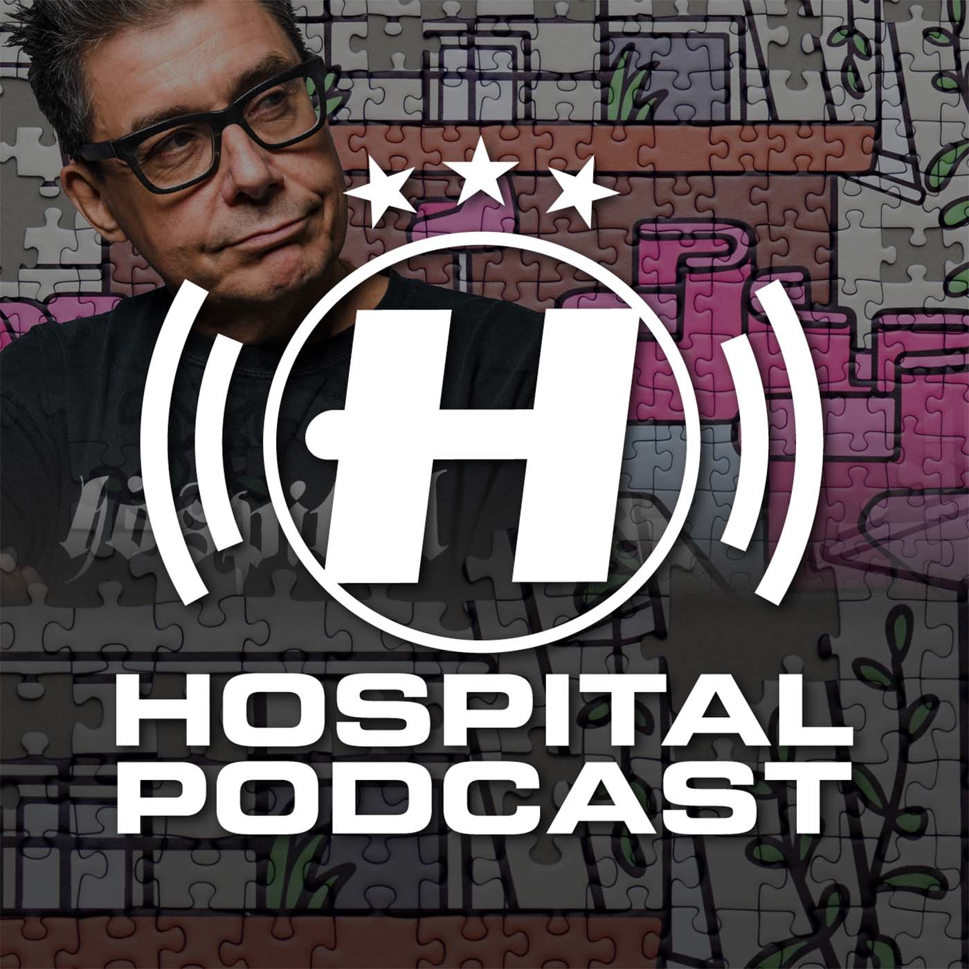 Hospital Podcast 450 with London Elektricity Artwork