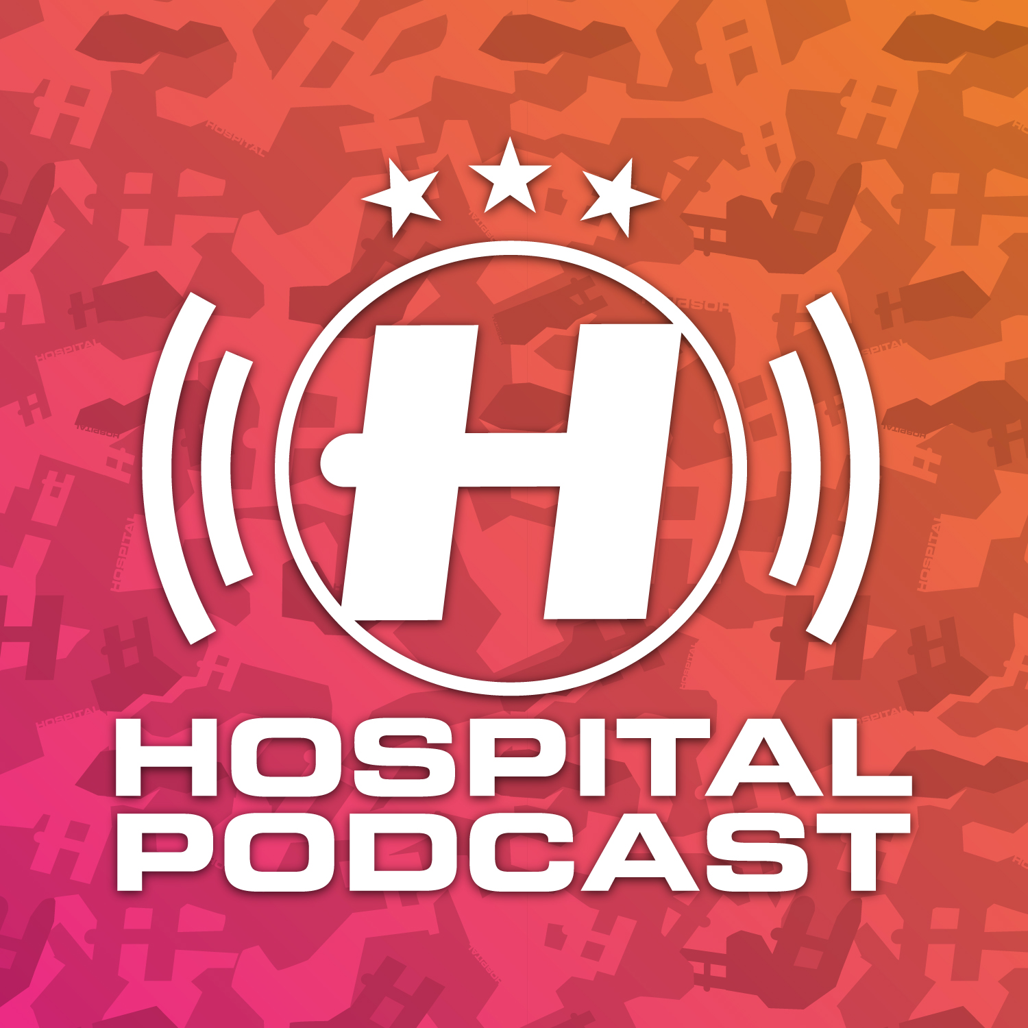 Hospital Podcast 405 with London Elektricity Artwork