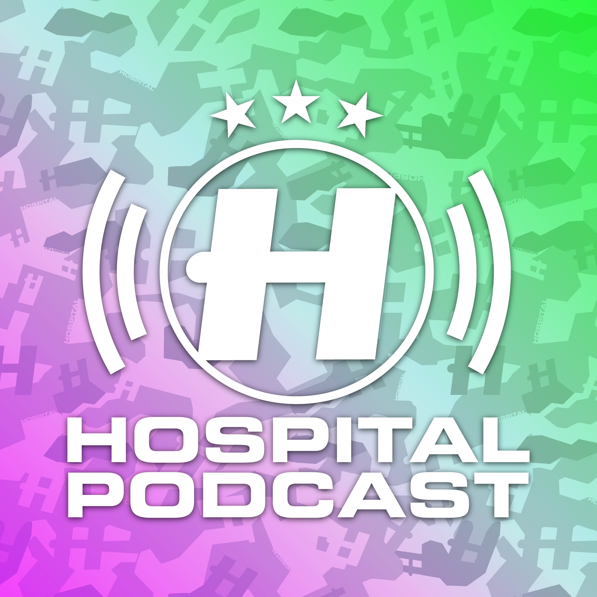 Hospital Podcast 407 with London Elektricity Artwork