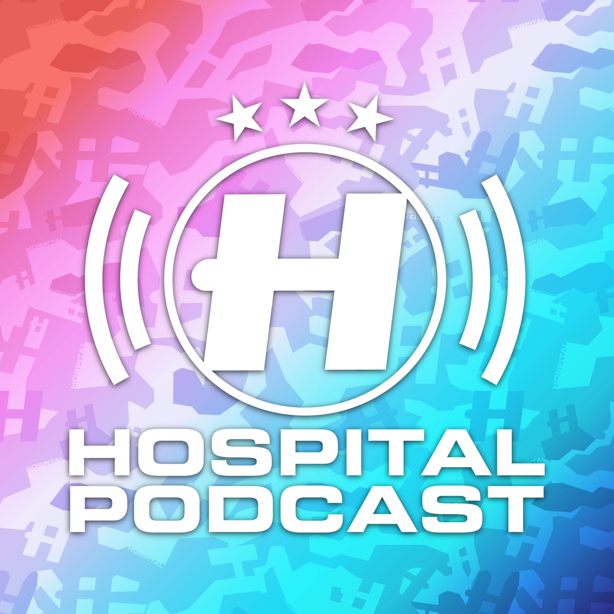 Hospital Podcast 408 with London Elektricity Artwork
