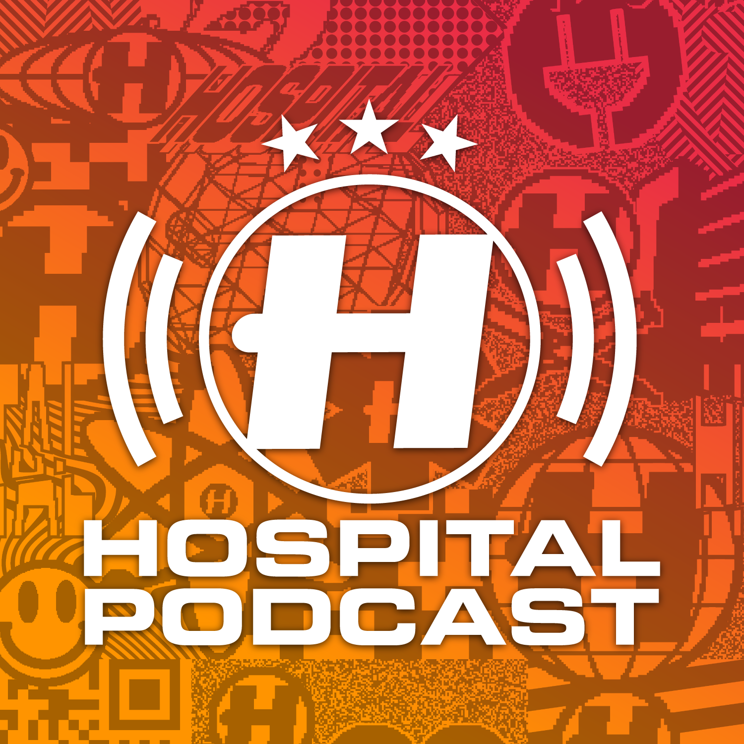 Hospital Podcast 419 with London Electricity  Artwork