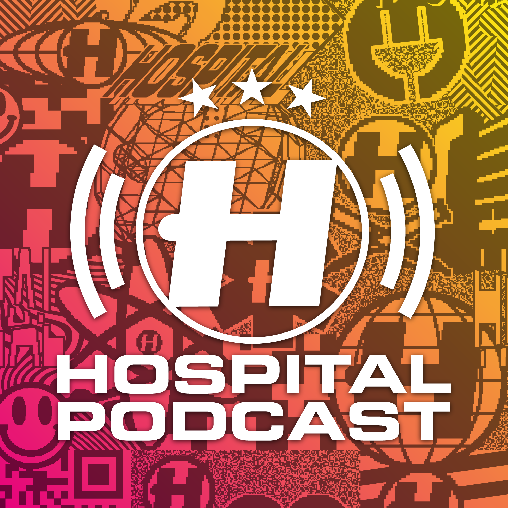 Hospital Podcast 422 with London Elektricity Artwork